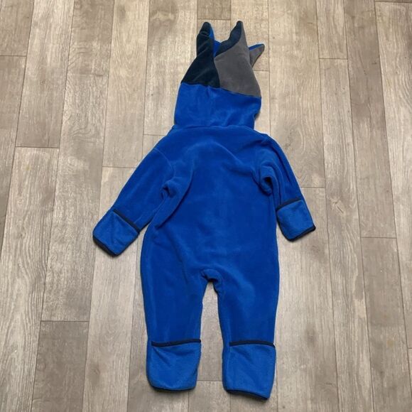 Boys Columbia Baby Bunting Full Zip Winter Snow Cold Fleece‎ Snowsuit - Picture 2 of 6